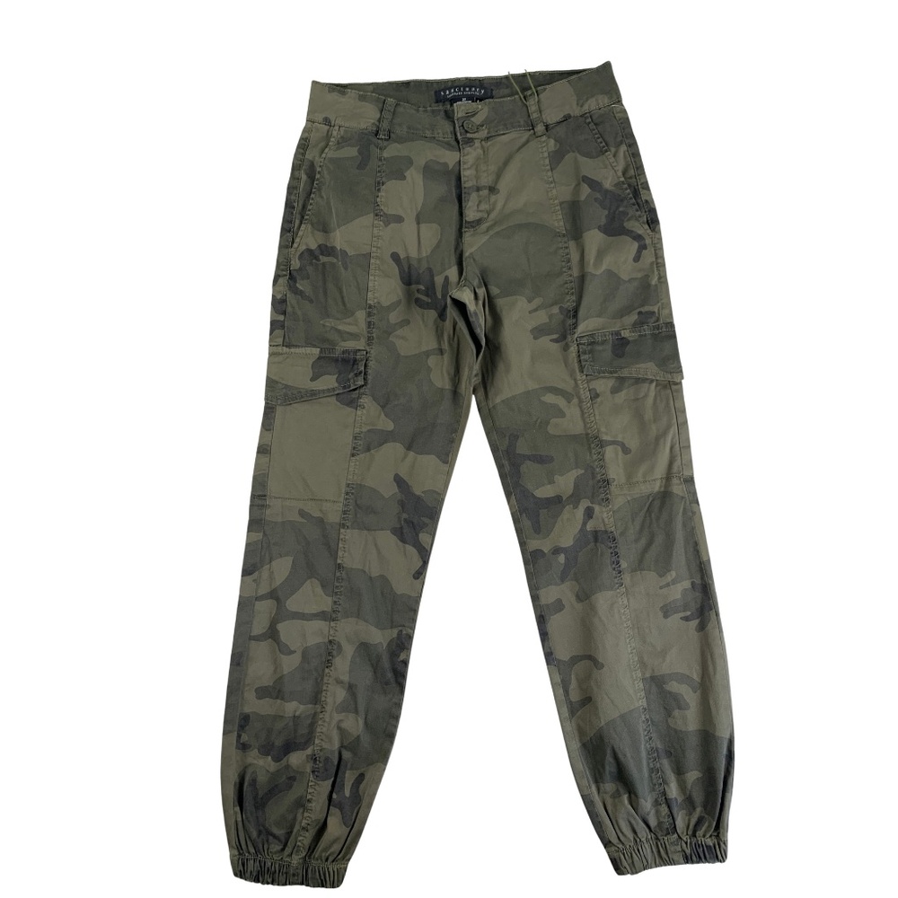 Sanctuary Pop Camo Cargo Pants Women's 27 Streetwear Y2K